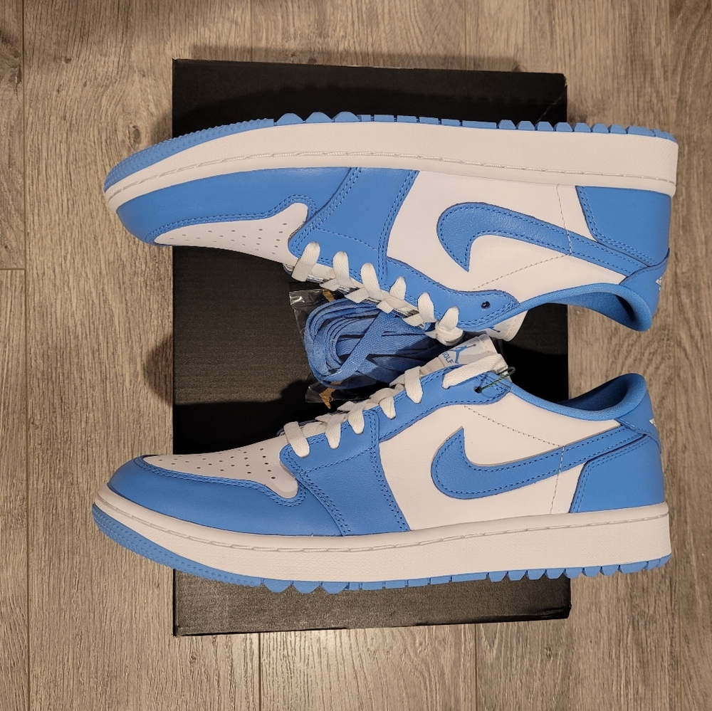 Jordan 1 Low ' UNC' Golf.